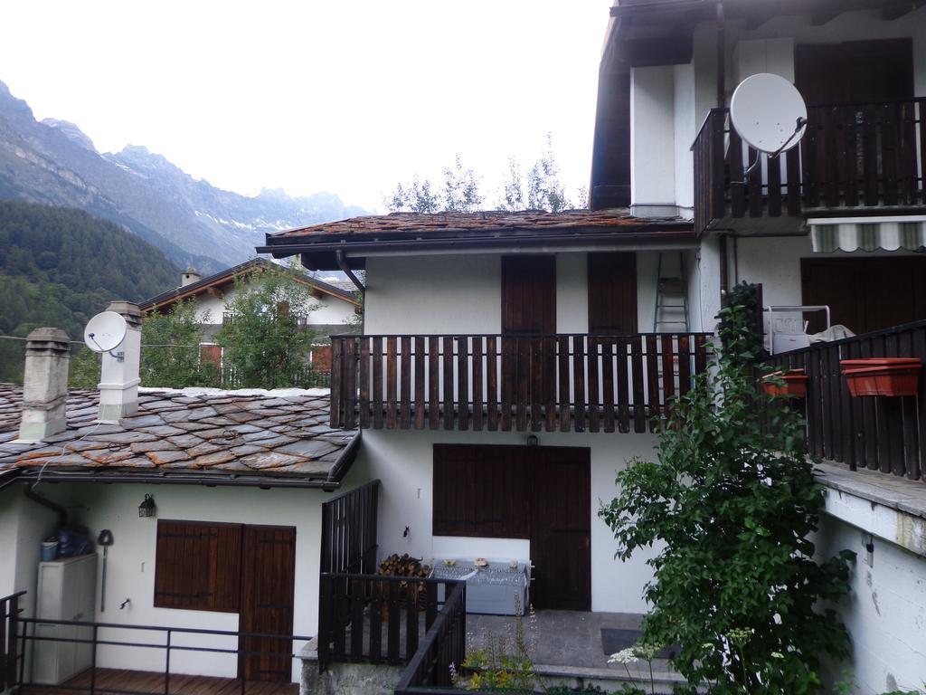 Petit Maison - Valtournenche Exterior foto
